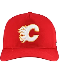 '47 Brand Men's Red Calgary Flames Primary Hitch Snapback Hat