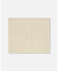Deux par Deux Baby Unisex Mid-Season Knit Neck Warmer Off-White - Baby