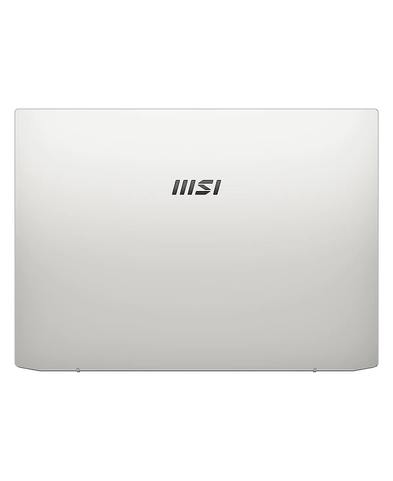 Msi Prestige 16 Ai Evo B1MG-020US 16" Uhd+ Notebook Computer, Intel Core Ultra 7-155H 3.8GHz, 32GB Ram, 2TB Ssd, Windows 11 Pro, Stellar Gray