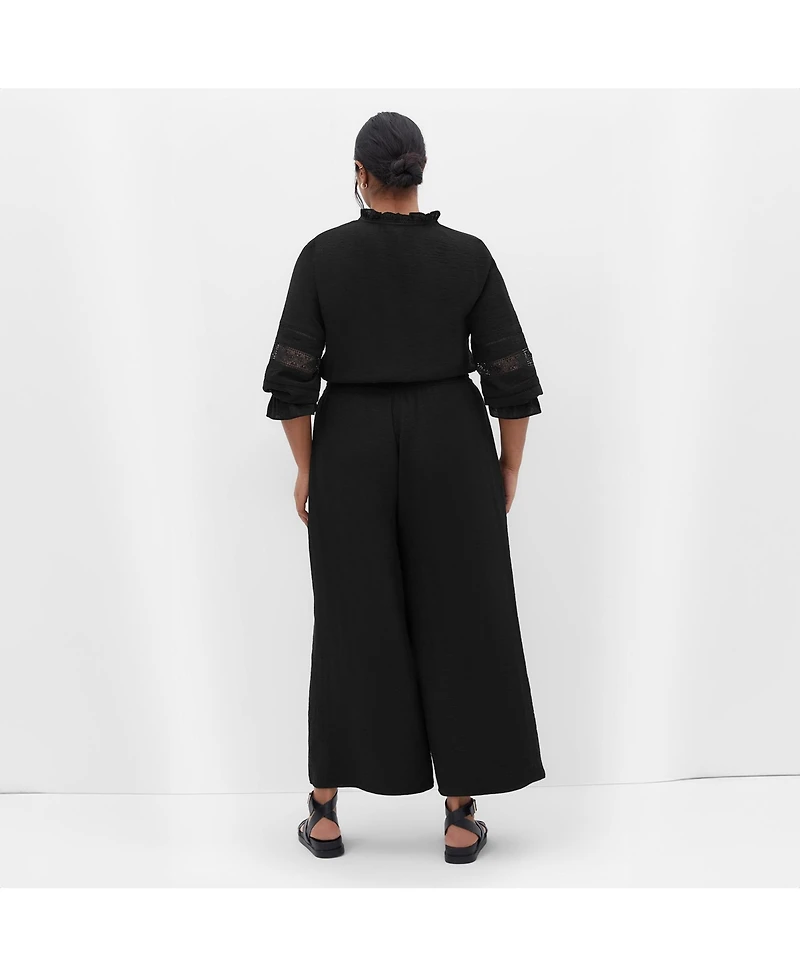 City Chic Plus Faye Jumpsuit