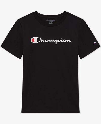 Champion Big Boys Short Sleeve Signature T-Shirt
