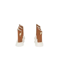 Department 56 Disney Village Wharf Fencing, Set of 2