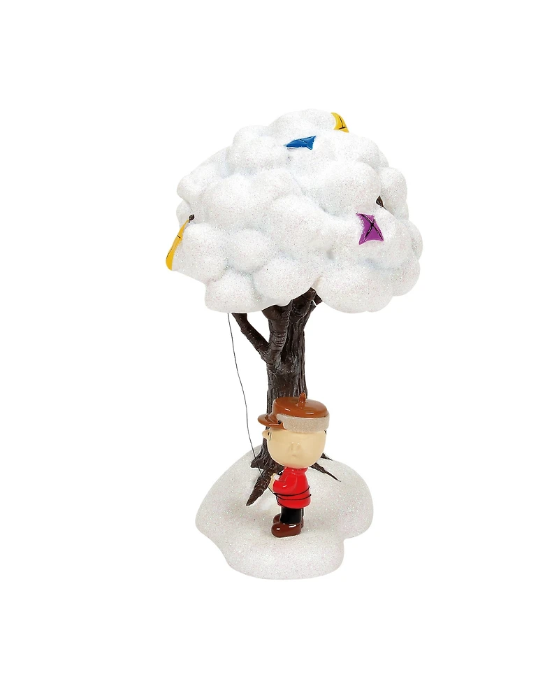 Department 56 Hungry Even in Winter Peanuts Village Accessory