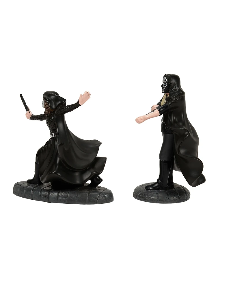 Department 56 The Death Eaters, Set of 2