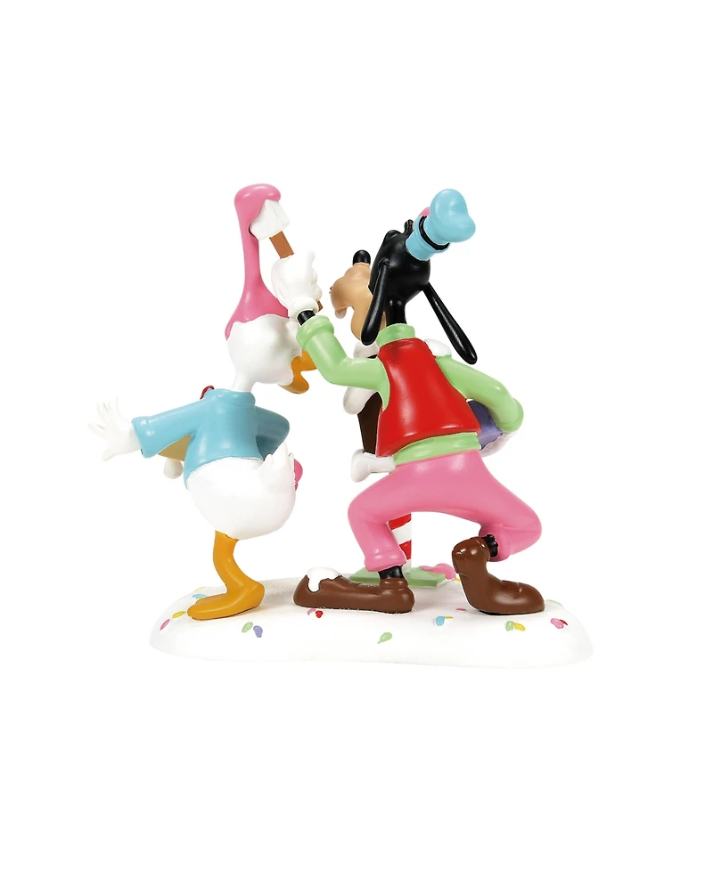 Department 56 Goofy Donald Make A Mess Figure