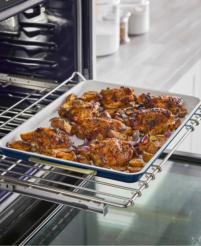 GreenPan Reserve Healthy Ceramic Nonstick Bakeware Half Sheet Pan