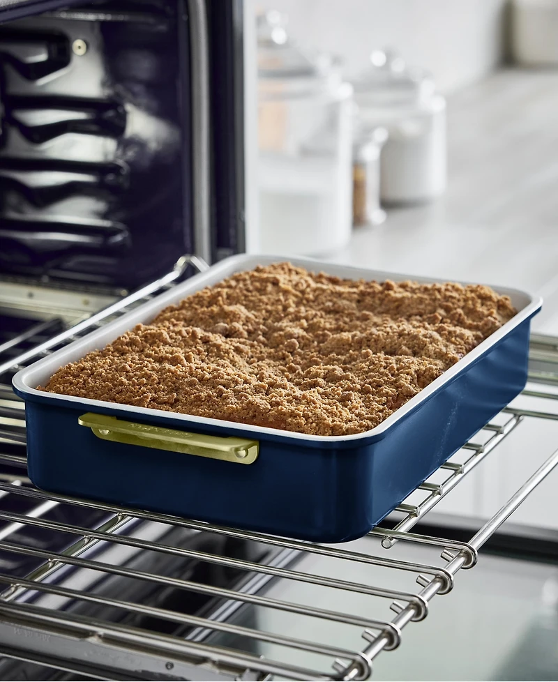 GreenPan Reserve Healthy Ceramic Nonstick Bakeware Rectangular Cake Pan