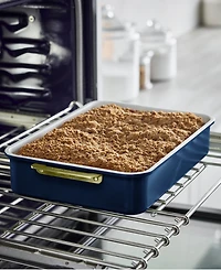 GreenPan Reserve Healthy Ceramic Nonstick Bakeware Rectangular Cake Pan