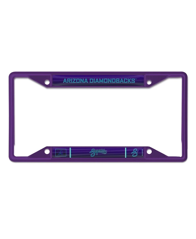 Wincraft Arizona Diamondbacks 2025 City Connect Laser Cut Metal License Plate Frame
