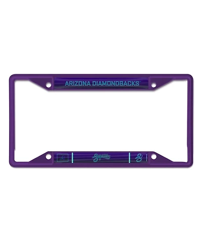 Wincraft Arizona Diamondbacks 2025 City Connect Laser Cut Metal License Plate Frame