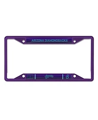 Wincraft Arizona Diamondbacks 2025 City Connect Laser Cut Metal License Plate Frame