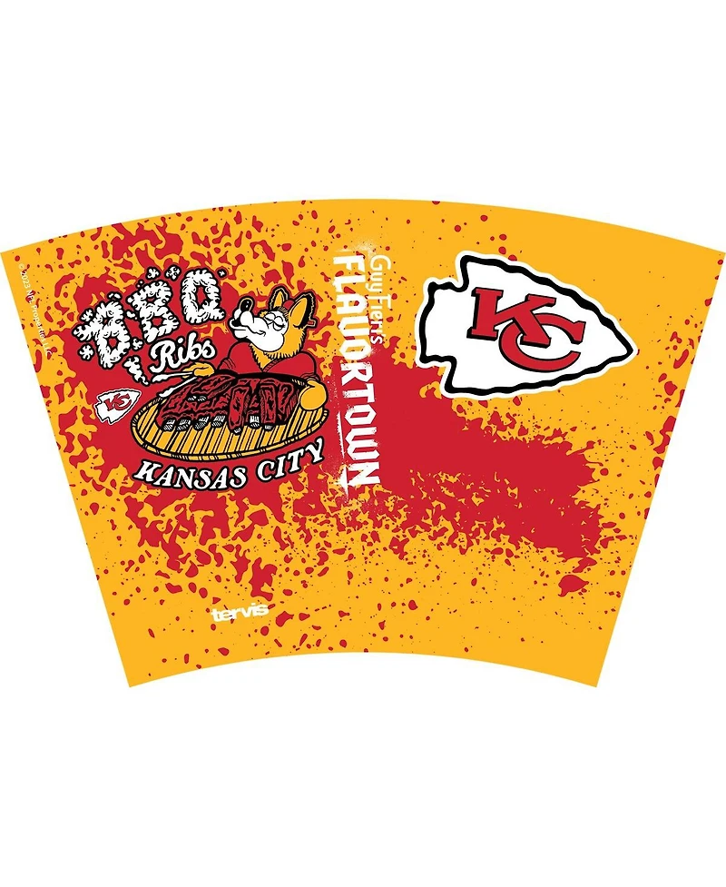 Guy Fieri's Flavortown x Tervis Kansas City Chiefs Nfl 24oz. Classic Tumbler