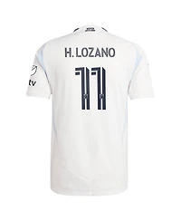 Adidas Men's Hirving Lozano White San Diego Fc 2025 Woven Into One Authentic Player Jersey