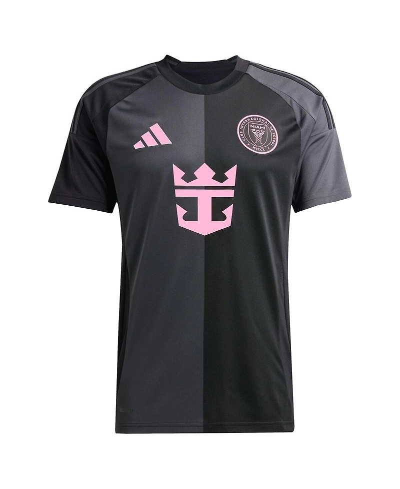 Adidas Men's Benjamin Cremaschi Black Inter Miami Cf 2025 The Fortitude Kit Replica Player Jersey