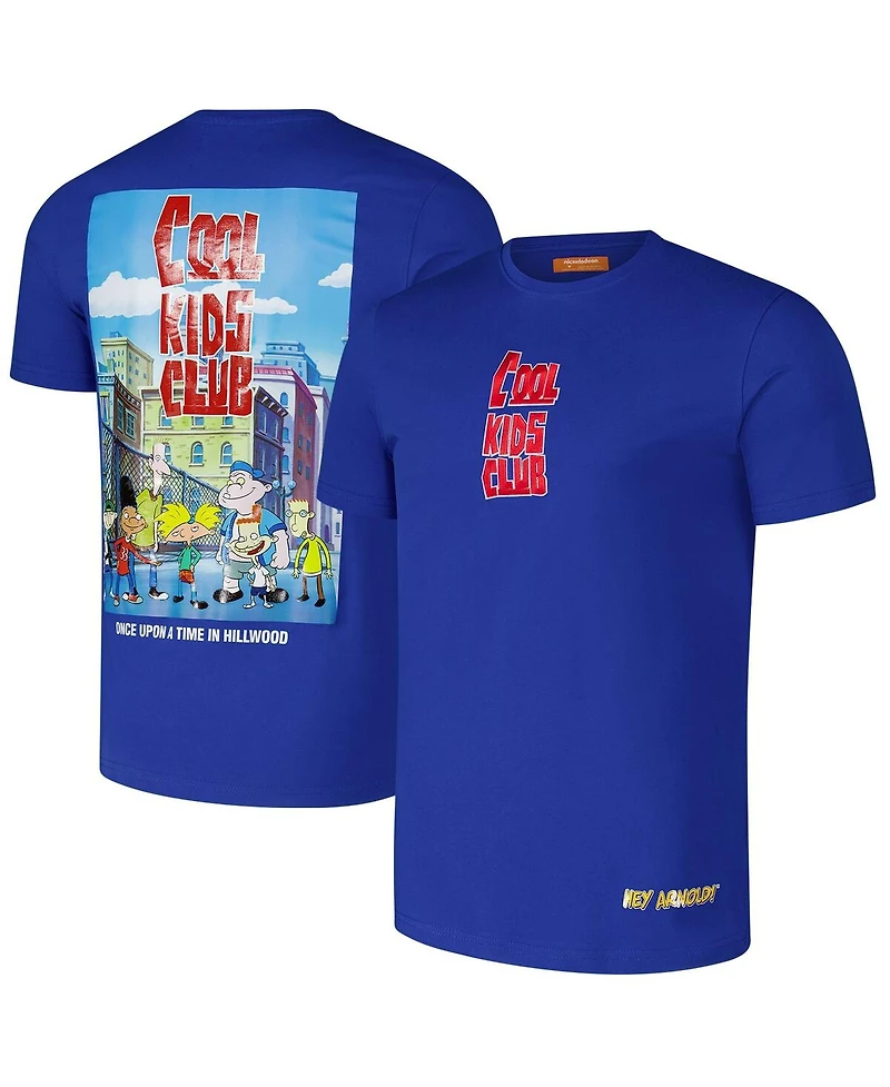 Freeze Max Men's Royal Hey Arnold Gerald Cool Kids Club T-Shirt