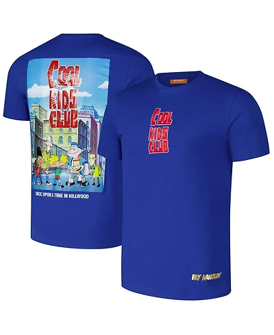 Freeze Max Men's Royal Hey Arnold Gerald Cool Kids Club T-Shirt