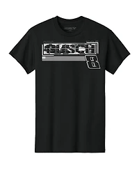 Richard Childress Racing Team Collection Men's Black Kyle Busch Cheddar's Tonal T-Shirt