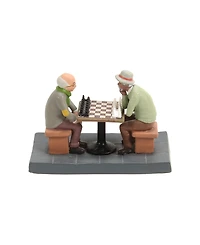 Department 56 Perhaps The Queen's Gambit Village Accessory