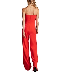 Tadashi Shoji Lucas Twist-Front Jumpsuit