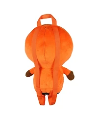 South Park 3D Kenny Character Velvety Soft Plush Backpack Character Daypack Bag