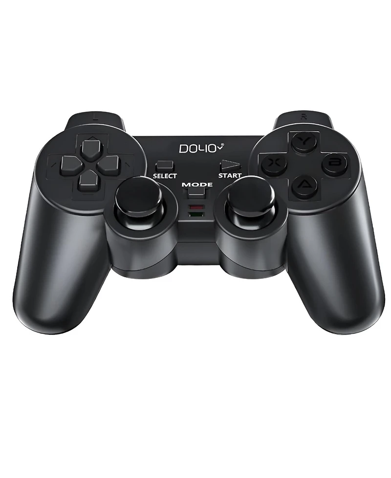 Nbcp Wireless Pc Gaming Controller with Dual Vibration – 2.4G Steam Gamepad for Windows & Steam, High-Performance Joystick