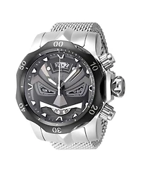 Invicta Men's 48169 Venom Quartz Multifunction Black, Gunmetal Dial Watch