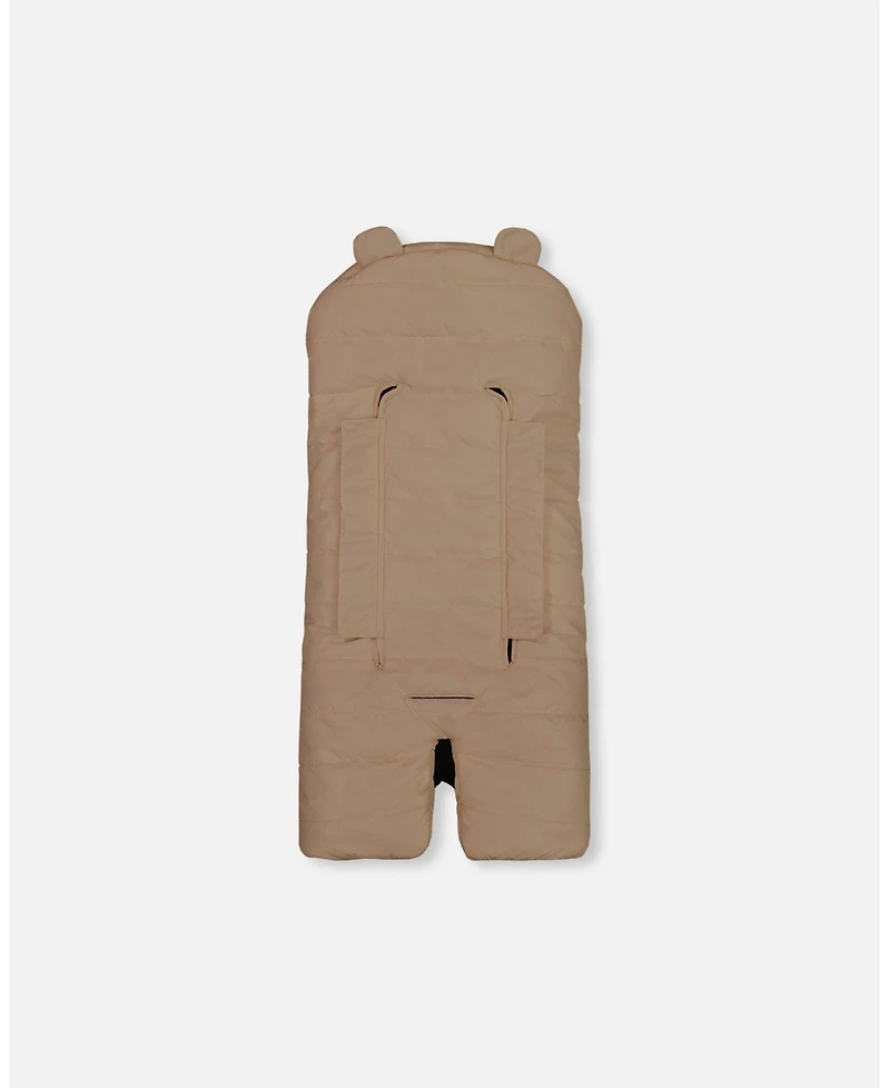 Deux par Deux Baby Unisex Snugly Baby Wrap Designed for Car Seat and Stroller Chanterelle - Baby