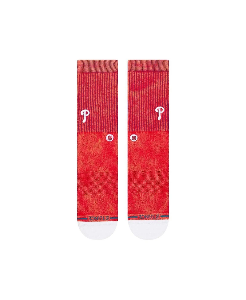 Stance Men's and Women's Red Philadelphia Phillies Bags Crew Socks