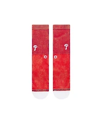 Stance Men's and Women's Red Philadelphia Phillies Bags Crew Socks