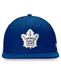 Fanatics Men's Blue Toronto Maple Leaf's Core Primary Logo Snapback Hat
