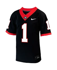 Nike Preschool Black Georgia Bulldogs Untouchable Replica Football Jersey