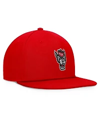 Top of the World Men's Red Nc State Wolfpack Fundamental Snapback Hat