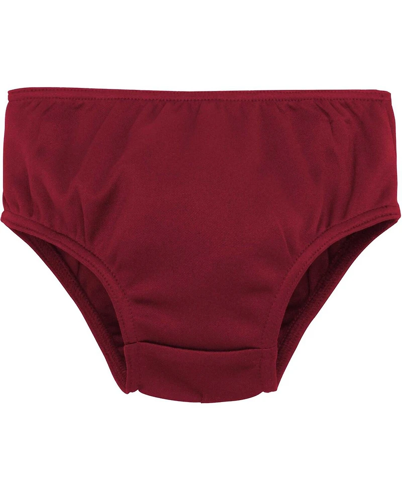 Outerstuff Baby Boys and Girls Burgundy Washington Commanders Cheer Captain Jumper Dress