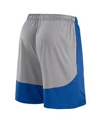 Fanatics Men's Royal/Gray Toronto Blue Jays Go Hard Shorts