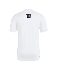Adidas Men's White San Diego Fc 2025 Jersey Hook Aeroready T-Shirt