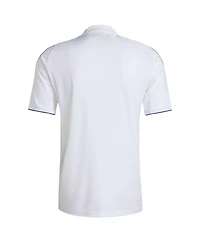 Adidas Men's White Olympique Lyonnais 2025/26 Home Replica Jersey