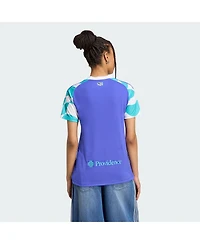 Adidas Women's Blue Seattle Sounders Fc 2025 Third Replica Jersey