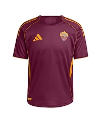 Adidas Men's Red As Roma 2025/26 Home Authentic Jersey