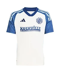 Adidas Big Boys and Girls White Nashville Sc 2025 Third Replica Jersey
