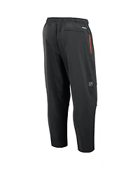 Fanatics Men's Black Anaheim Ducks Authentic Pro Rink Coaches Pants