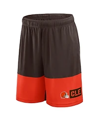 Logo Athletic Men's Brown Cleveland Browns Best of the Shorts