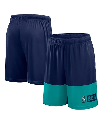 Fanatics Men's Navy Seattle Mariners Best of the Shorts