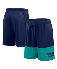Fanatics Men's Navy Seattle Mariners Best of the Shorts