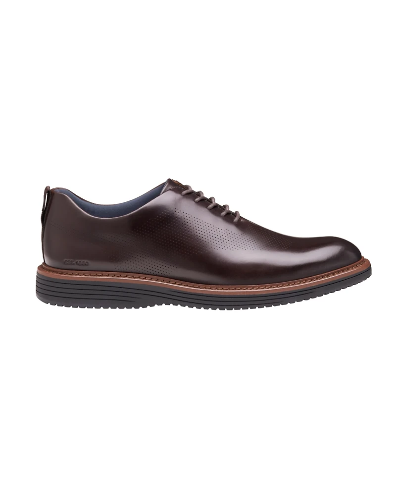 Johnston & Murphy Men's Upton Perfed Plain Toe Shoe
