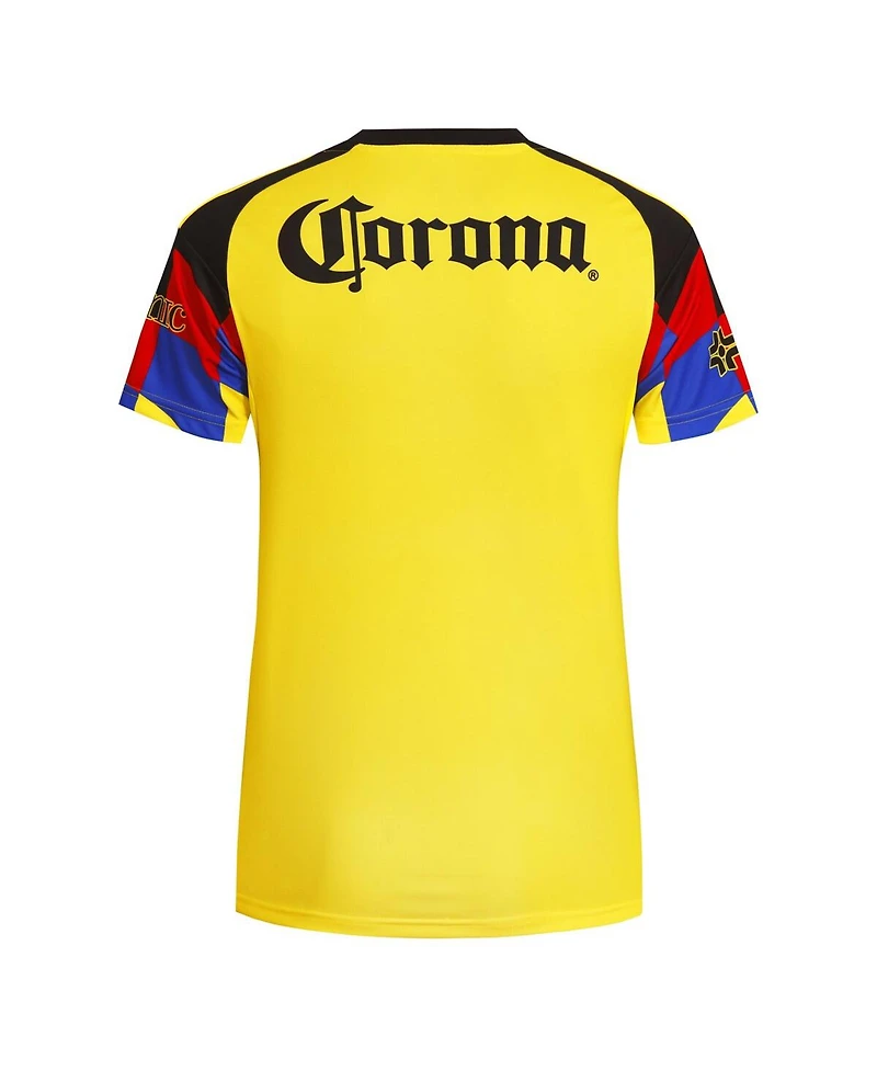 Adidas Women's Yellow Club America 2025/26 Home Replica Jersey