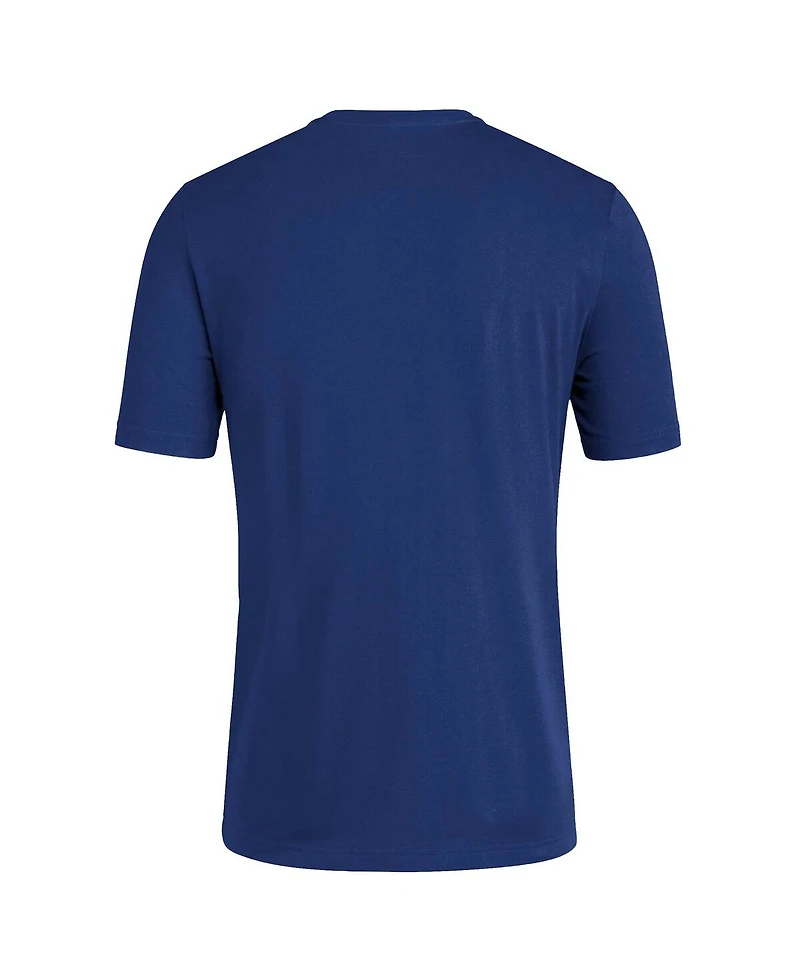 Adidas Men's Navy Real Madrid 2025 Club World Cup Fresh T-Shirt