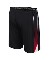 Colosseum Men's Black Texas Tech Red Raiders Online Shorts