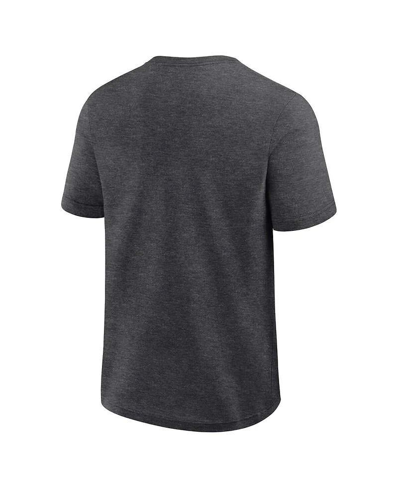 Logo Athletic Men's Heather Charcoal Cleveland Browns Success T-Shirt