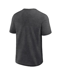 Logo Athletic Men's Heather Charcoal Cleveland Browns Success T-Shirt
