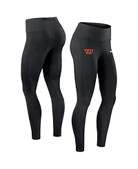 Nike Women's Black Washington Commanders Primetime Epic Fast Performance Leggings